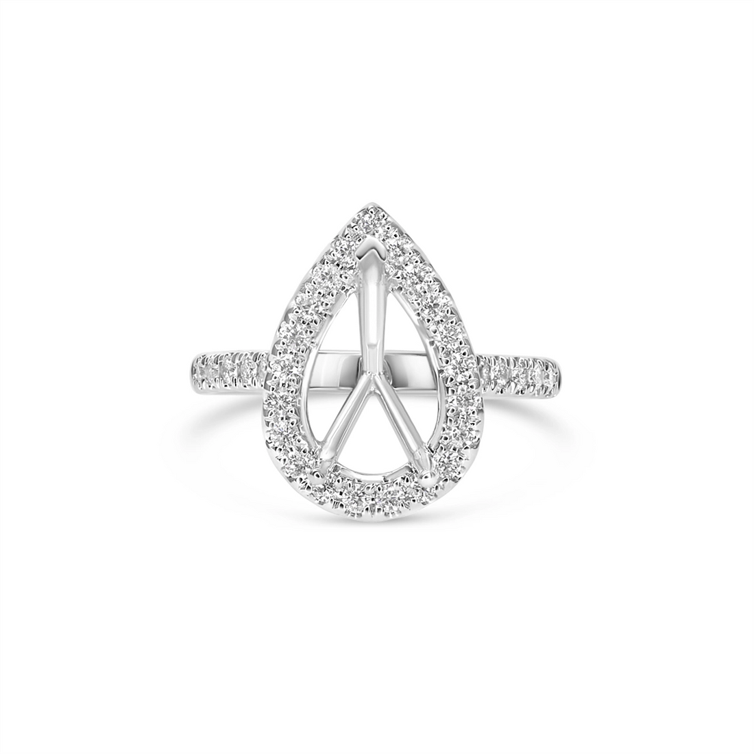 Engagement Collections Engagement Rings in White Gold containing Diamond 413561
