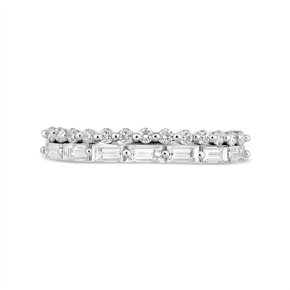 Wedding Bands Wedding Rings in White Gold containing Diamond 413596