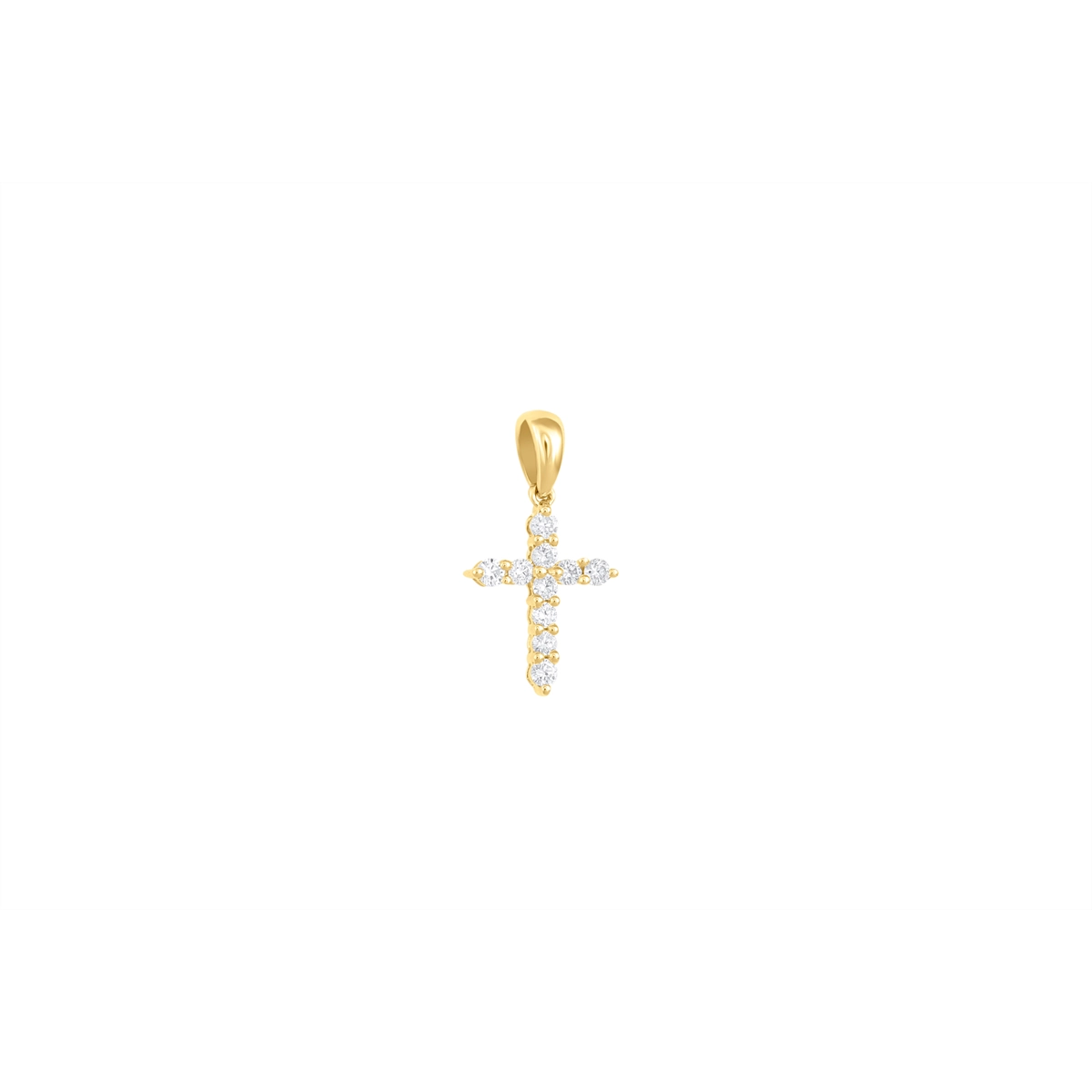 Pendants Pendants in Yellow Gold containing Diamond 413631