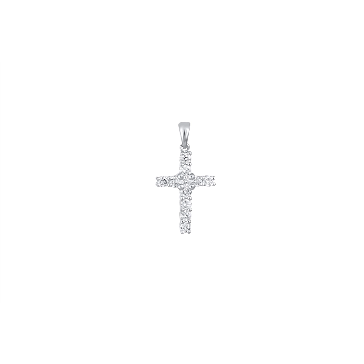 Pendants Pendants in White Gold containing Diamond 413638