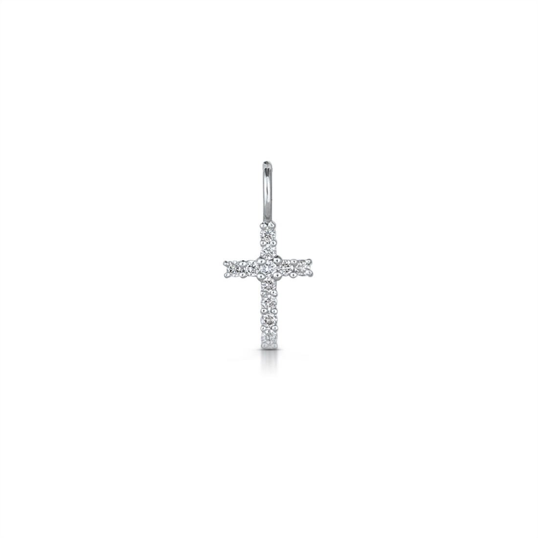 Pendants Pendants in White Gold containing Diamond 413641