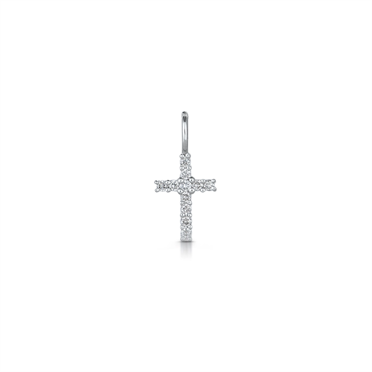 Pendants Pendants in White Gold containing Diamond 413641