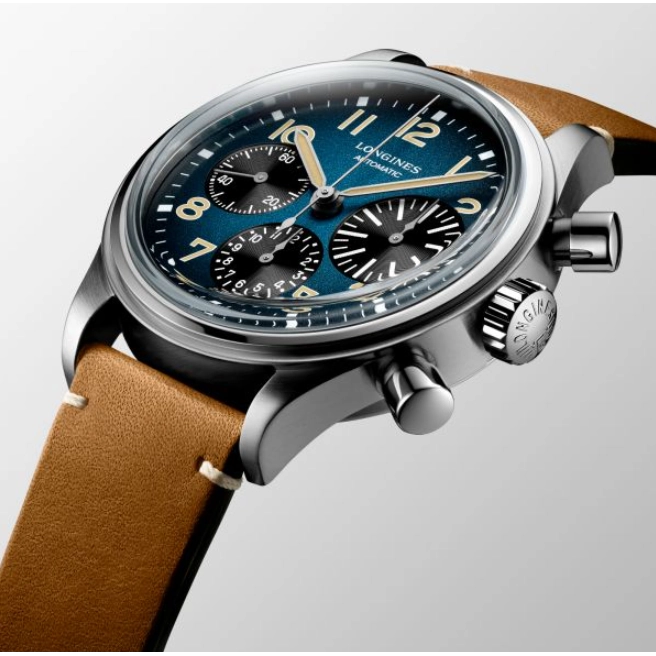 Longines watch in Alternative Metals L28161932