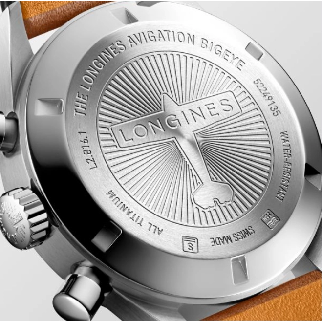 Longines watch in Alternative Metals L28161932