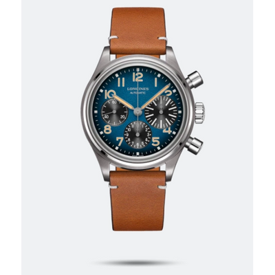 Longines watch in Alternative Metals L28161932