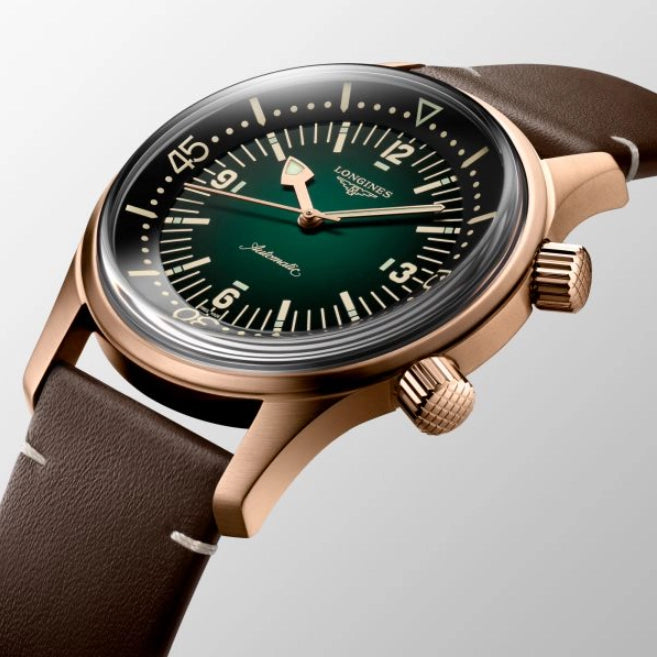 Longines watch in Bronze L37741502