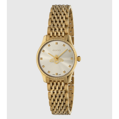 csv_image Gucci watch in Yellow Gold YA1265021