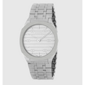 Gucci watch in Alternative Metals YA163402