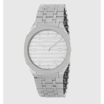 Gucci watch in Alternative Metals YA163402