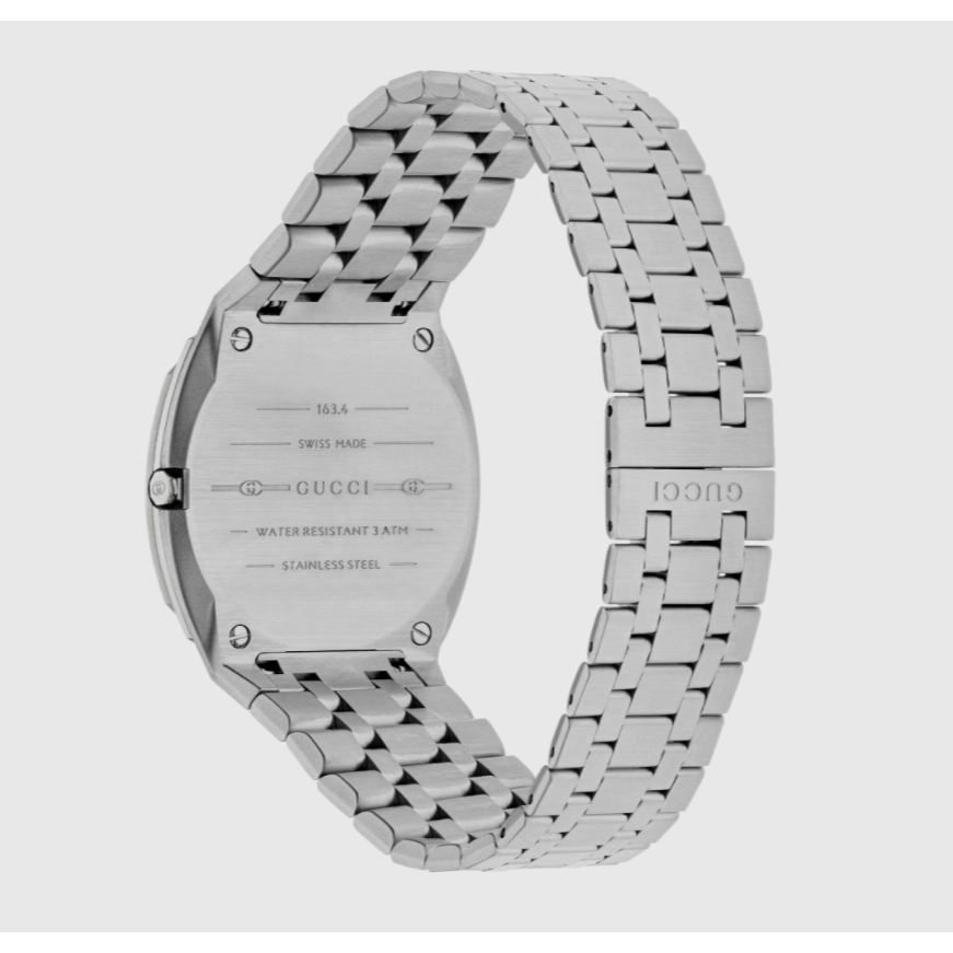 Gucci watch in Alternative Metals YA163402