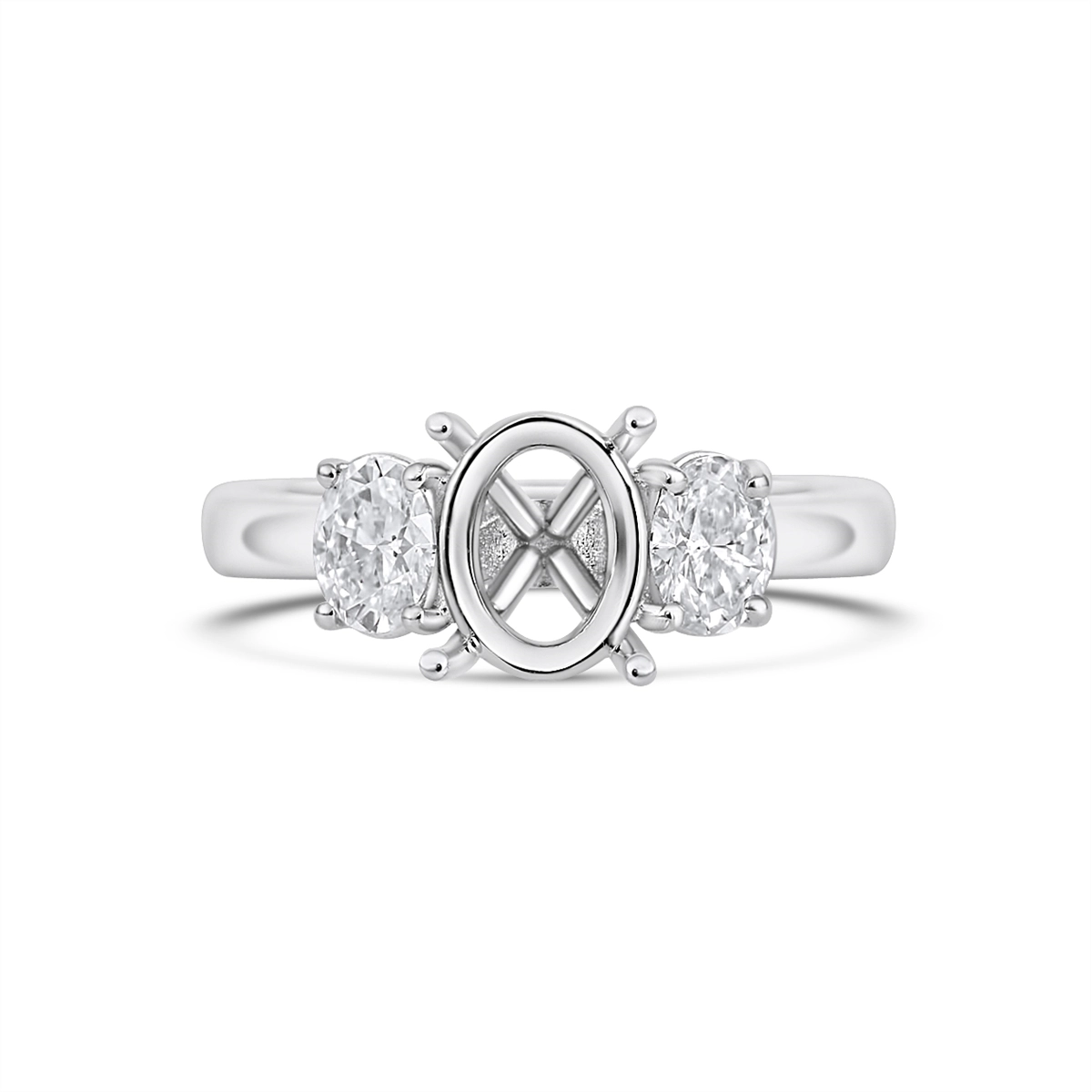 Engagement Collections Engagement Rings in White Gold containing Diamond 413839