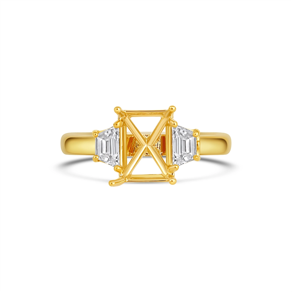 Engagement Collections Engagement Rings in Yellow Gold containing Diamond 413845