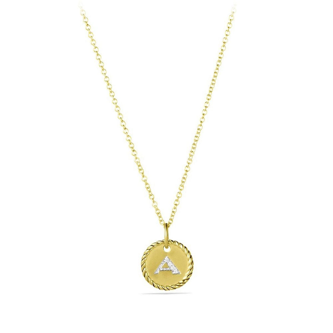 David Yurman Pendants in Yellow Gold containing Diamond D0879288ADIA