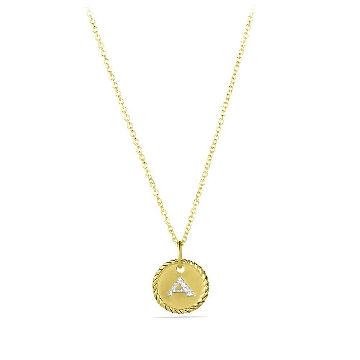 David Yurman Pendants in Yellow Gold containing Diamond D0879288ADIA