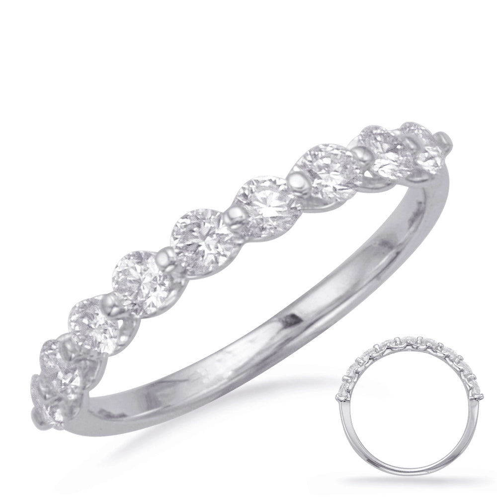 Wedding Bands Wedding Rings in White Gold containing Diamond 413856