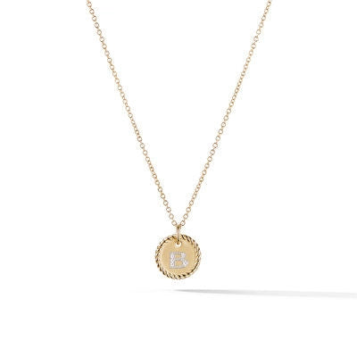 David Yurman Pendants in Yellow Gold containing Diamond D0879288ADIB