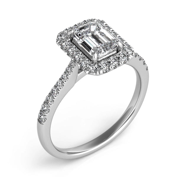 Engagement Collections Engagement Rings in White Gold containing Diamond 413861