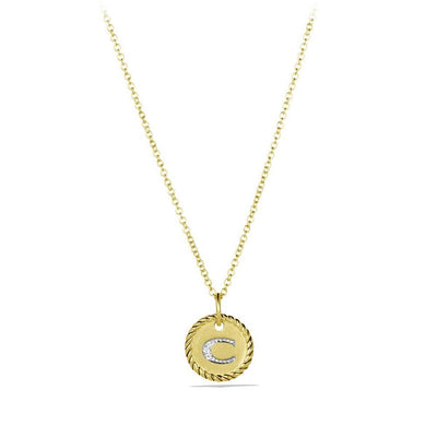 David Yurman Pendants in Yellow Gold containing Diamond D0879288ADIC