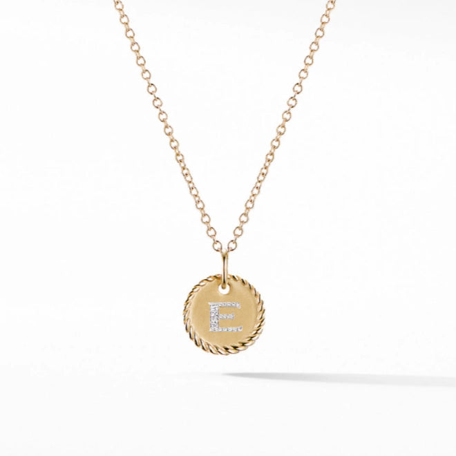David Yurman Pendants in Yellow Gold containing Diamond D0879288ADIE