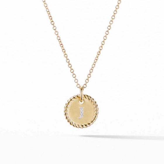 David Yurman Pendants in Yellow Gold containing Diamond D0879288ADIJ