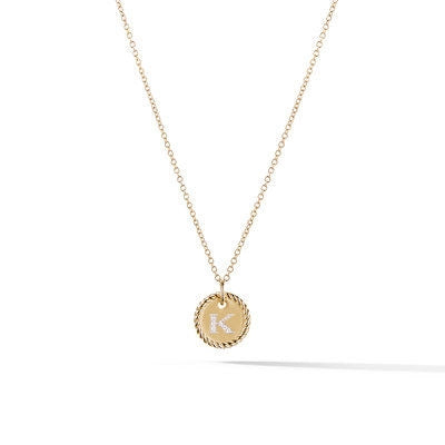 David Yurman Pendants in Yellow Gold containing Diamond D0879288ADIK
