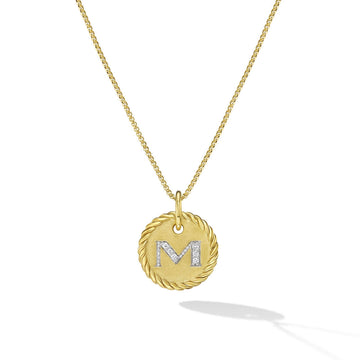 David Yurman Pendants in Yellow Gold containing Diamond D0879288ADIM