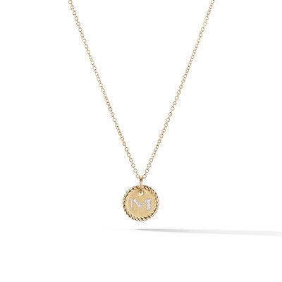 David Yurman Pendants in Yellow Gold containing Diamond D0879288ADIM