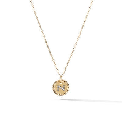 David Yurman Pendants in Yellow Gold containing Diamond D0879288ADIN