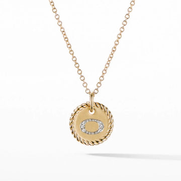 David Yurman Pendants in Yellow Gold containing Diamond D0879288ADIO