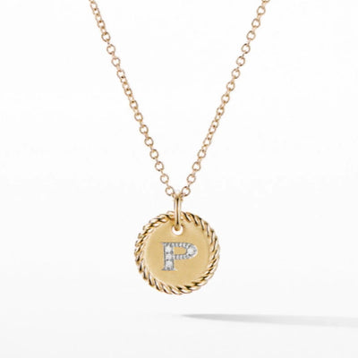 csv_image David Yurman Pendant in Yellow Gold containing Diamond D0879288ADIP