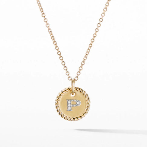David Yurman Pendants in Yellow Gold containing Diamond D0879288ADIP