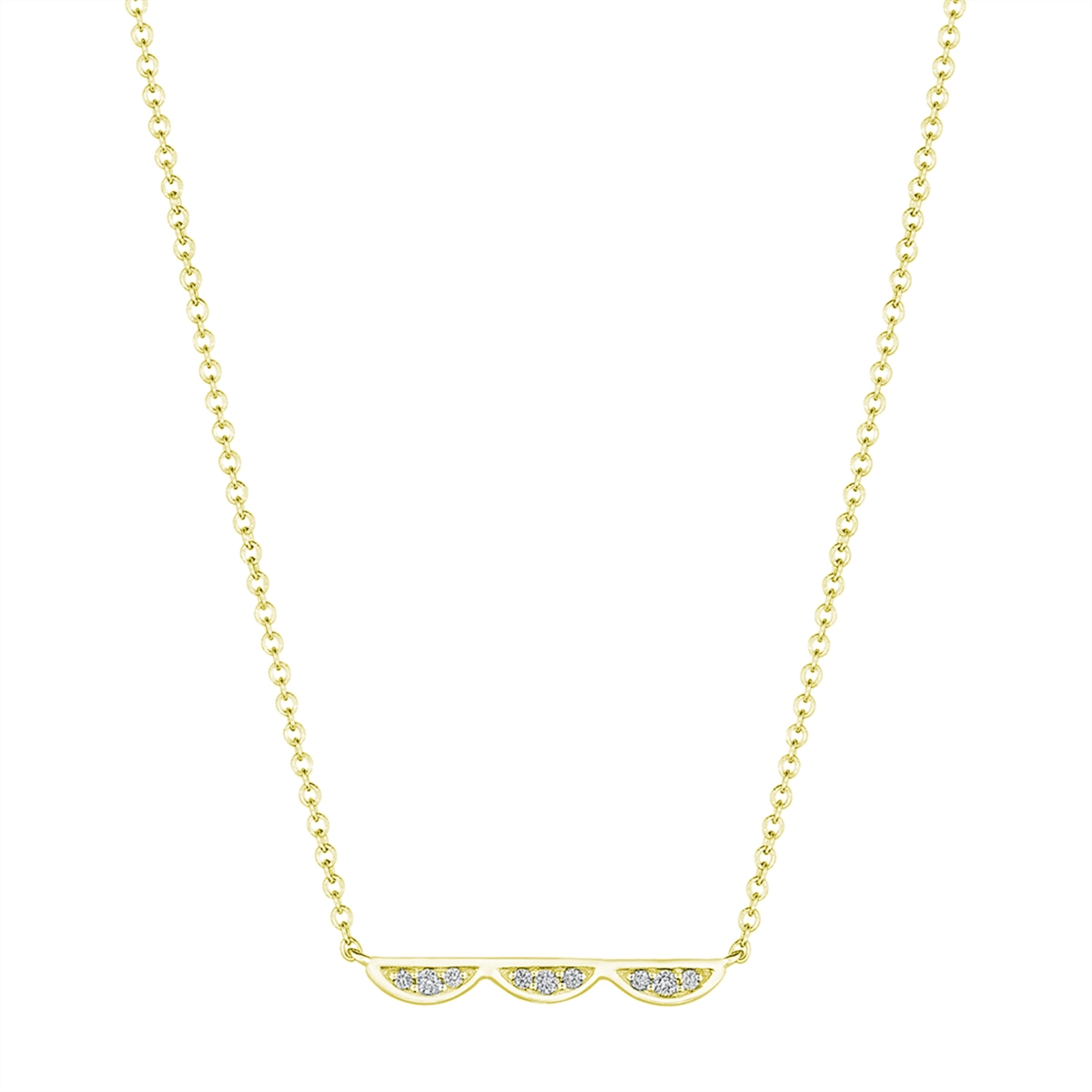 Tacori Necklaces in Yellow Gold containing Diamond SN248FY
