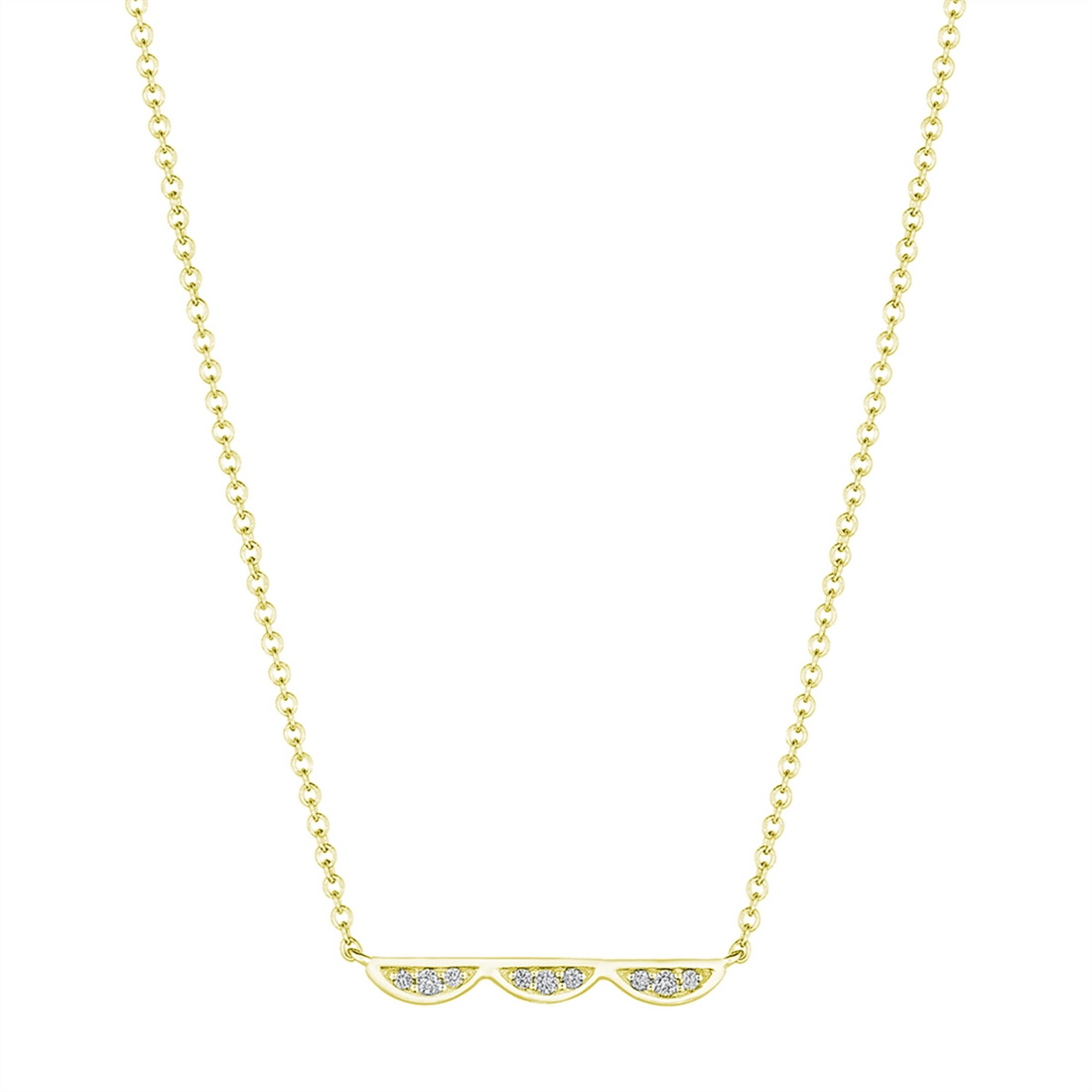Tacori Necklaces in Yellow Gold containing Diamond SN248FY