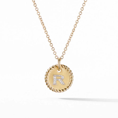 David Yurman Pendants in Yellow Gold containing Diamond D0879288ADIR