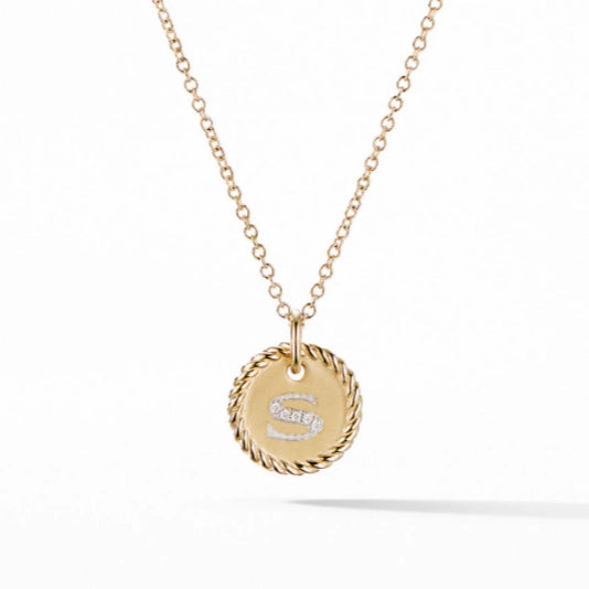 David Yurman Pendants in Yellow Gold containing Diamond D0879288ADIS