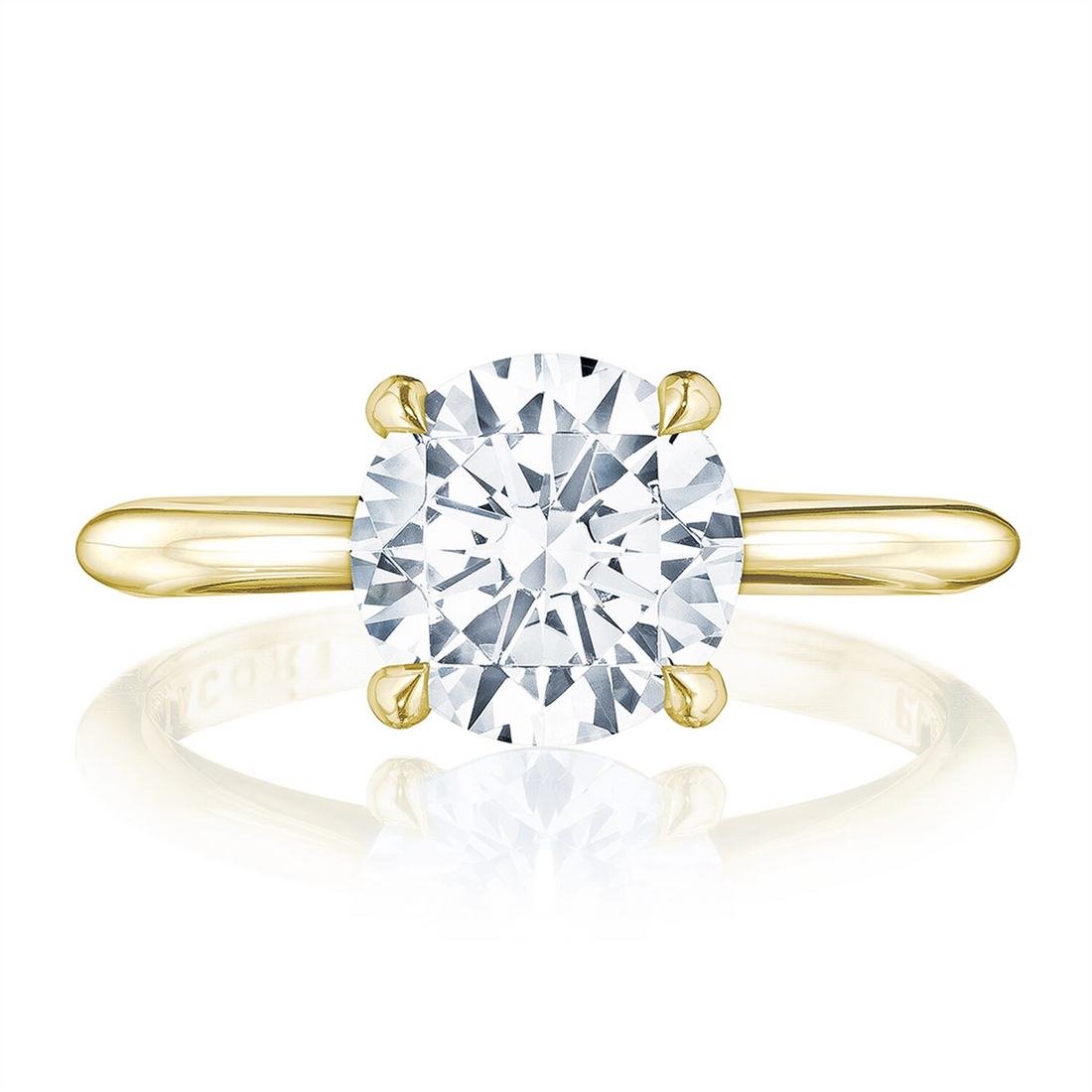 Tacori Engagement Rings in Yellow Gold containing Diamond 414037