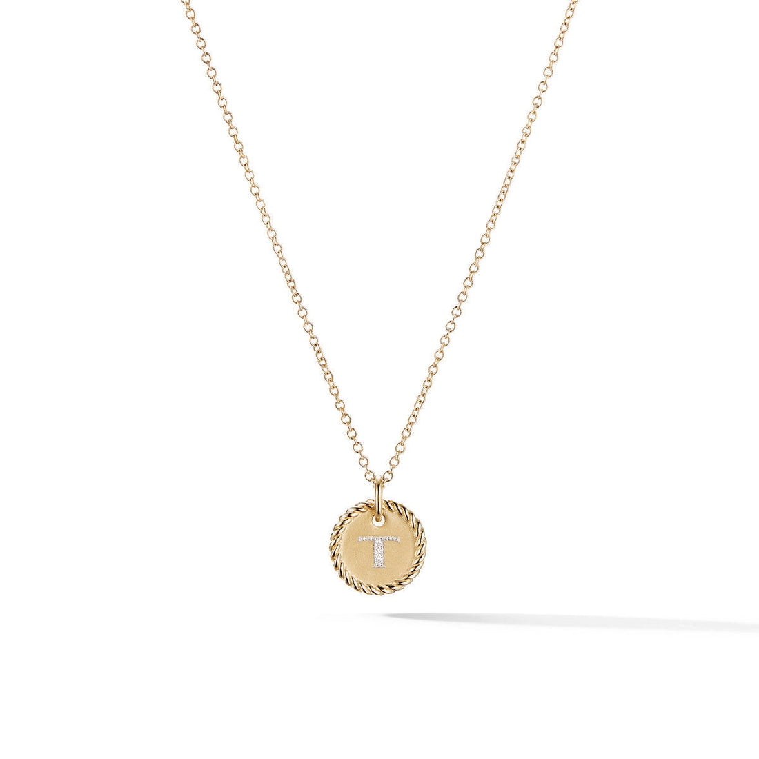 David Yurman Pendants in Yellow Gold containing Diamond D0879288ADIT