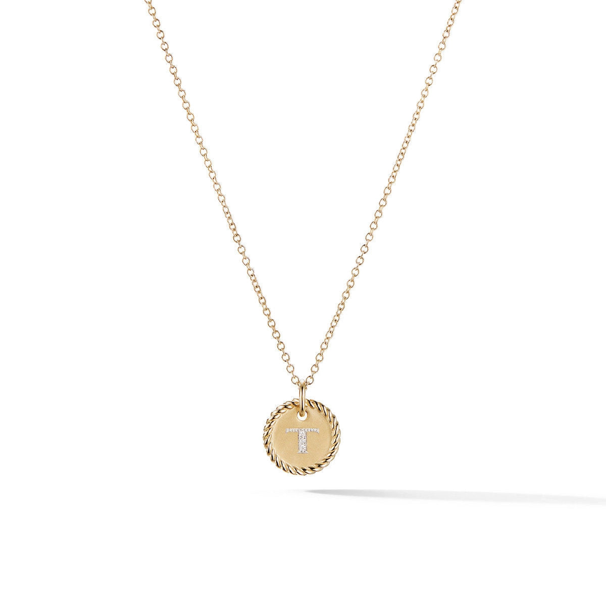 David Yurman Pendants in Yellow Gold containing Diamond D0879288ADIT