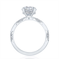 Tacori Engagement Rings in White Gold containing Diamond HT 2582 RD 7 W