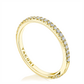Tacori Wedding Rings in Yellow Gold containing Diamond 414047