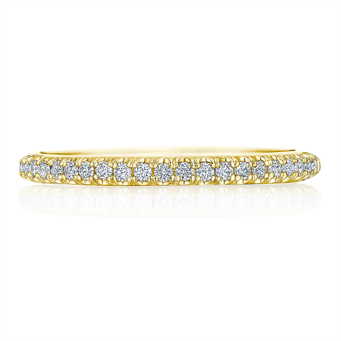 Tacori Wedding Rings in Yellow Gold containing Diamond 414047
