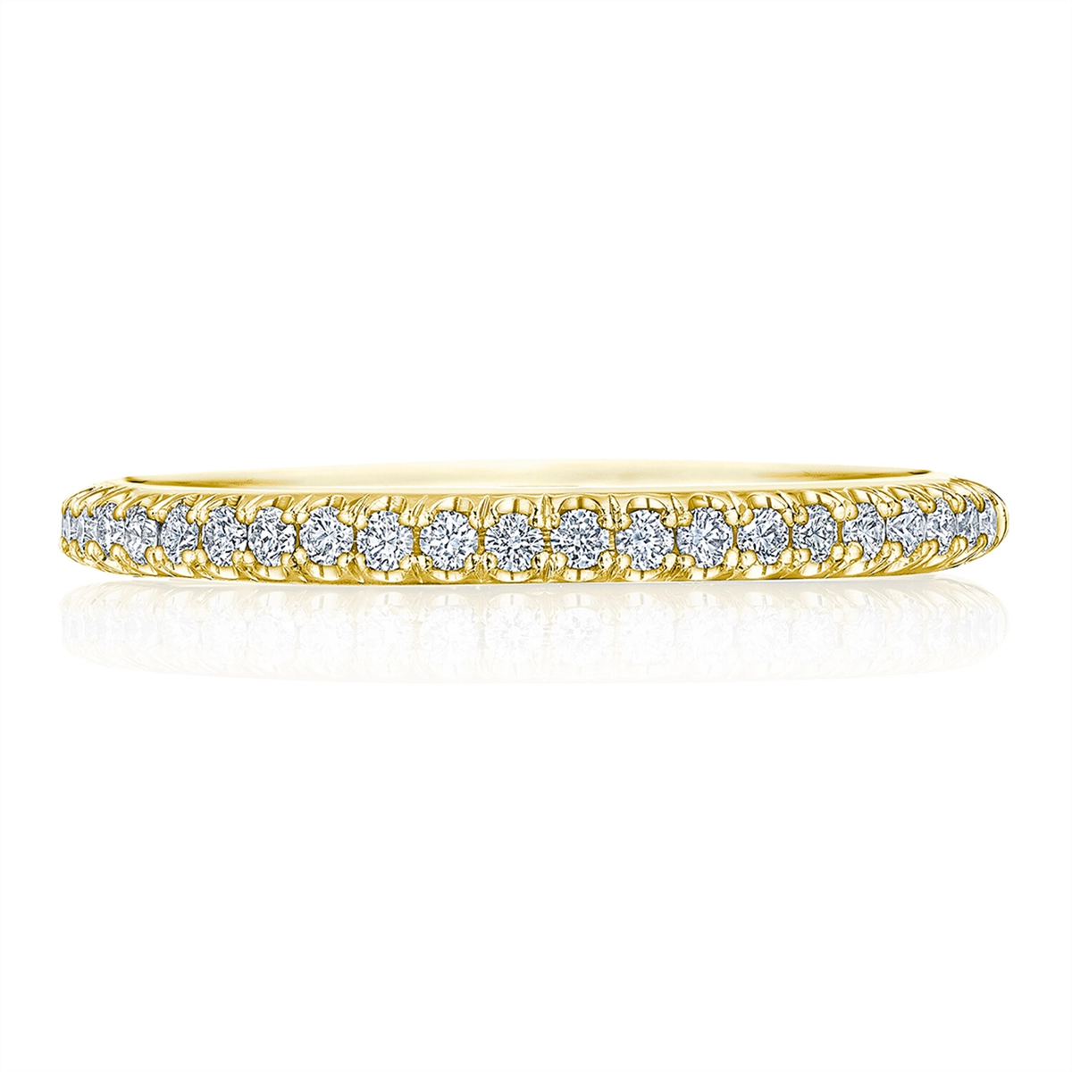 Tacori Wedding Rings in Yellow Gold containing Diamond 414047