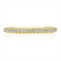 Tacori Wedding Rings in Yellow Gold containing Diamond 414047