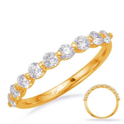 Engagement Collections Wedding Rings in Yellow Gold containing Diamond 414059