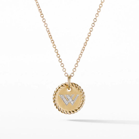 David Yurman Pendants in Yellow Gold containing Diamond D0879288ADIW