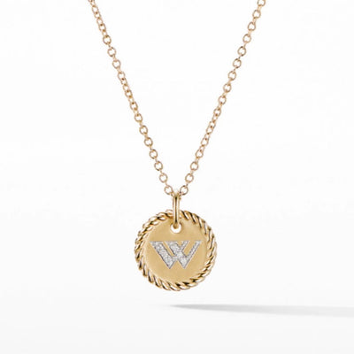 David Yurman Pendants in Yellow Gold containing Diamond D0879288ADIW