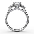 Fana Engagement Rings in White Gold containing Diamond S3224-CUSTOM