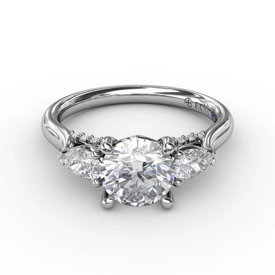 csv_image Fana Engagement Ring in White Gold containing Diamond S3224-CUSTOM