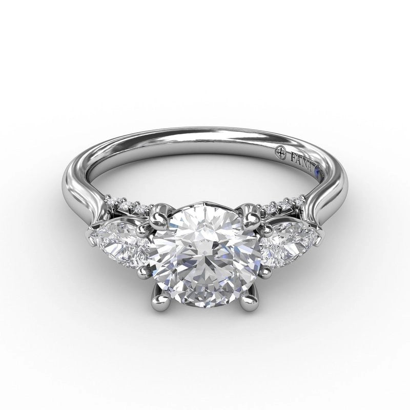 Fana Engagement Rings in White Gold containing Diamond S3224-CUSTOM