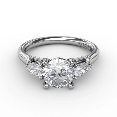 Fana Engagement Rings in White Gold containing Diamond S3224-CUSTOM